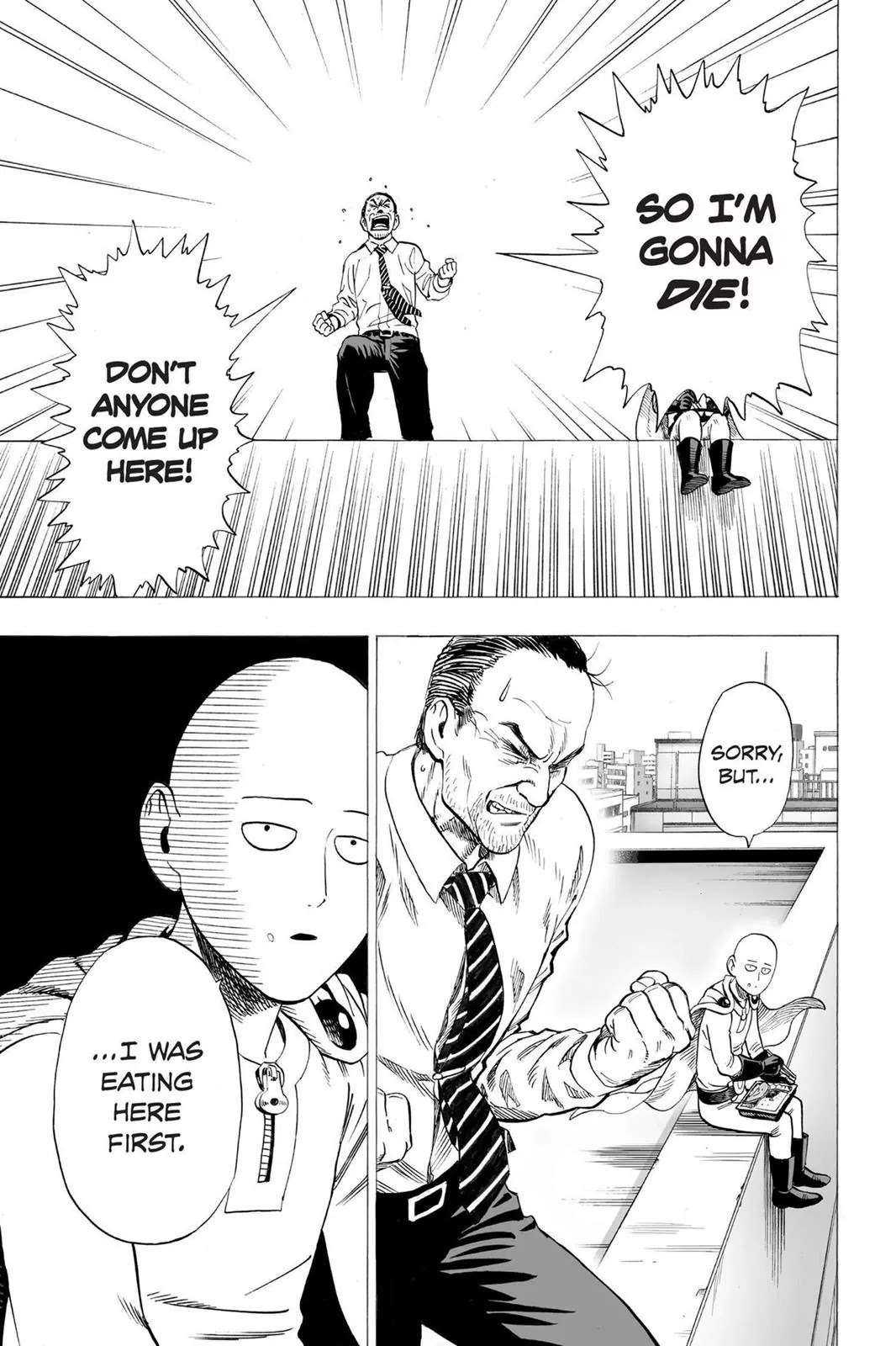 One-Punch Man Chapter 34.5 3